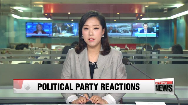 Opposition parties urge Park Geun-hye to cooperate with probe