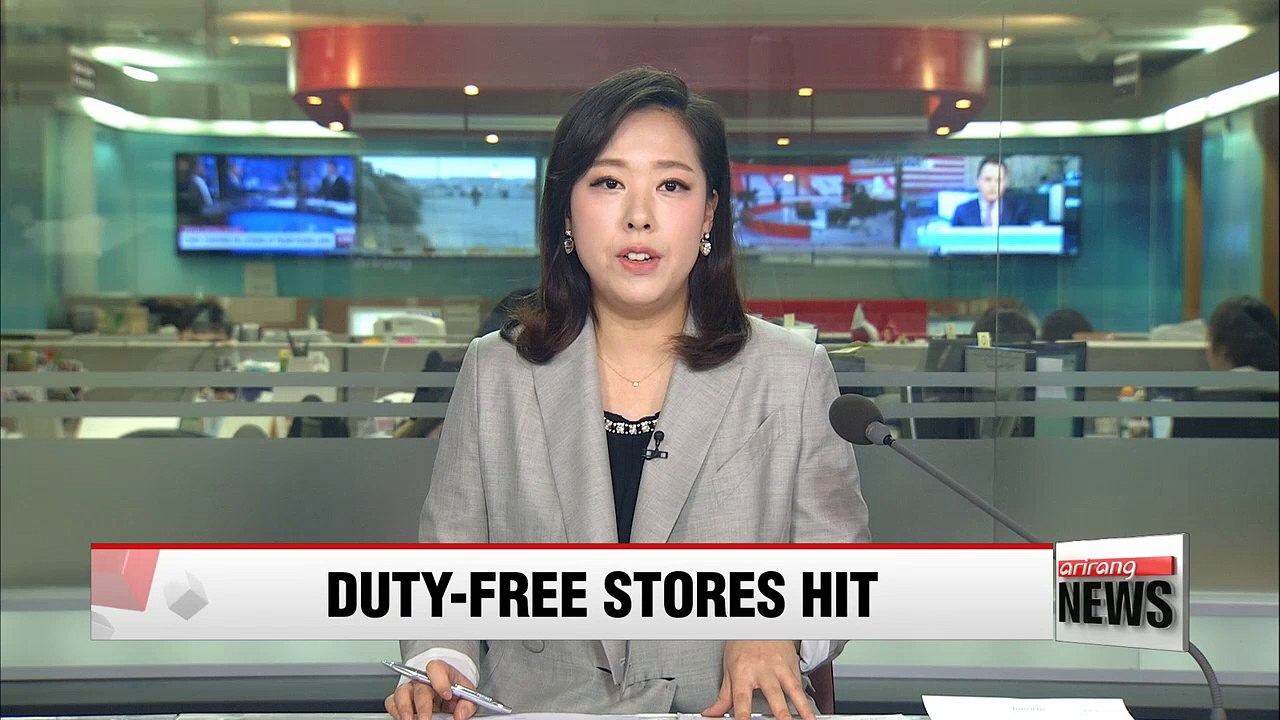 S. Korea's duty free stores hit by China's apparent retaliation to THAAD