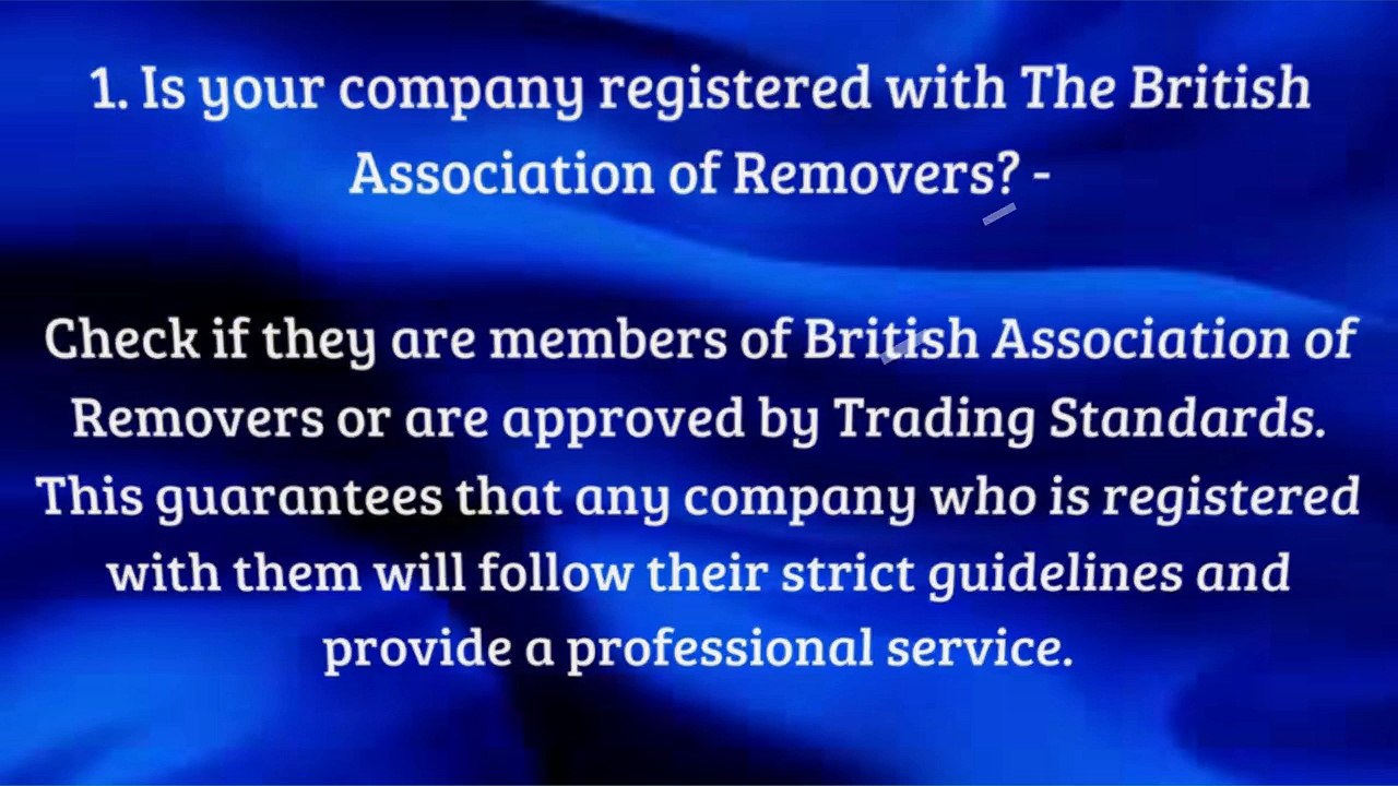 Important Questions to Ask Moving Companies before Hiring