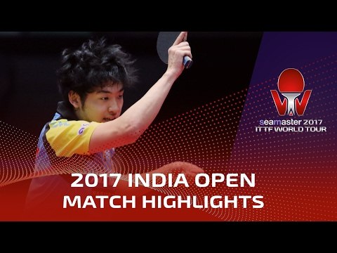 2017 India Open Highlights: Yuto Muramatsu vs Achanta Sharath Kamal (R16)