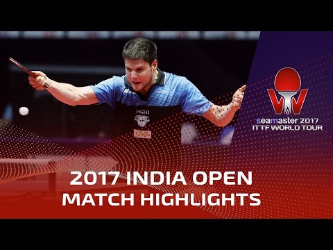2017 India Open Highlights: Dimitrij Ovtcharov vs Joao Geraldo (R16)