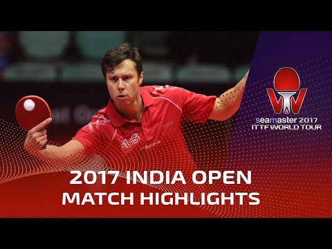 2017 India Open Highlights: Vladimir Samsonov vs Asuka Sakai (R32)