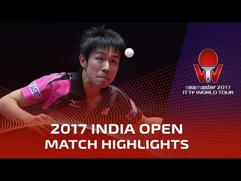 2017 India Open Highlights: Koki Niwa vs Anthony Amalraj (R32)