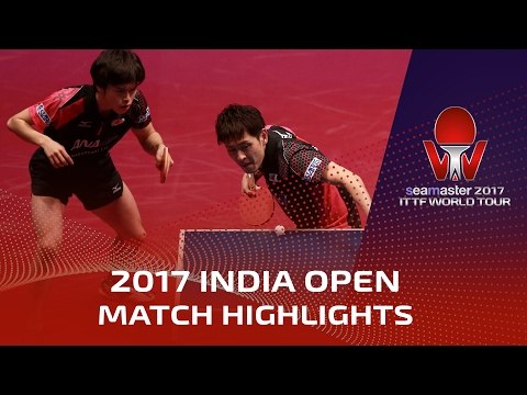 2017 India Open Highlights: Yuya Oshima/M.Morizono vs Achanta Sharath Kamal/Sanil Shetty (1/4)