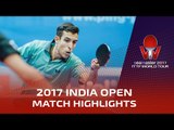 2017 India Open Highlights: Alvaro Robles vs Sudhanshu Grover (Qual)