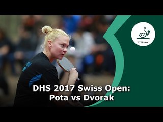 DHS 2017 Swiss Open Quartefinals: Pota vs Dvorak