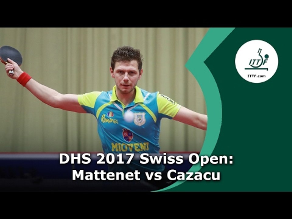 DHS 2017 Swiss Open: Mattenet vs Cazacu