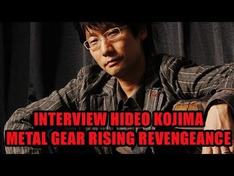 Hideo Kojima : Les Américains n'auraient pas pu faire Metal Gear Rising
