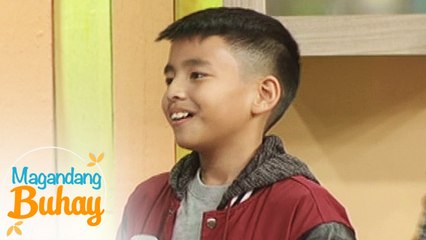 Magandang Buhay: Sam on his YFSF Kids friends