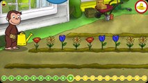 Learn with curious george - learn count with flower garden - curious george game 2016