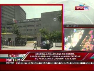 Gabriela at magulang ng biktima, nangangambang matakasan ng Panamanian diplomat ang kaso