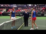 Highlights: Lucie Safarova (CZE) v Caroline Garcia (FRA)