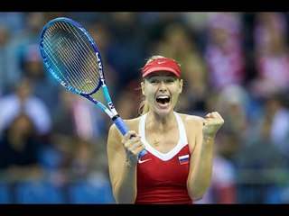 Shot of the Day: Maria Sharapova (RUS)