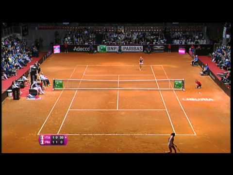 Highlights: Camila Giorgi (ITA) v Caroline Garcia (FRA)