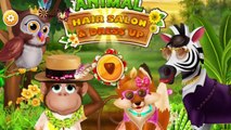 Jungle Animal Hair Salon Wild Pets Haircut & Style Makeover iPad Gameplay #2