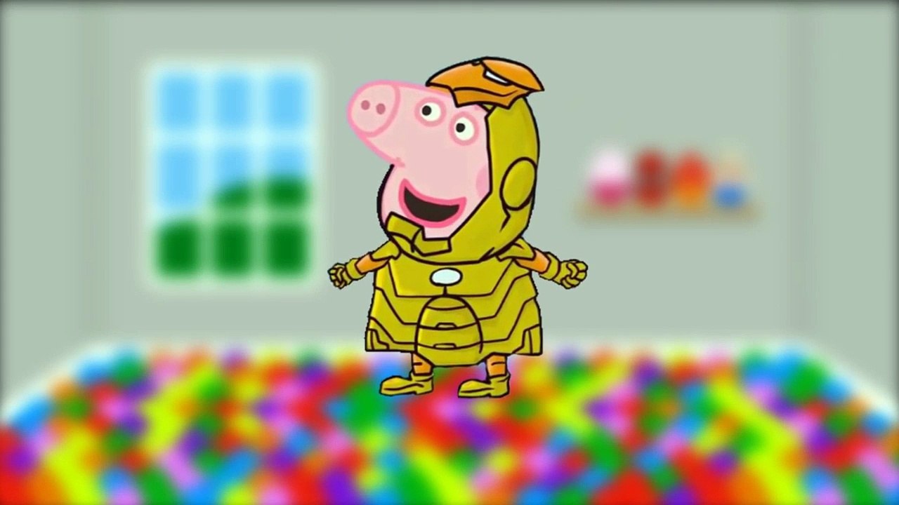 Peppa pig Crying Balloons #Surprise Eggs PJ Masks Catboy #Finger Family Lyric