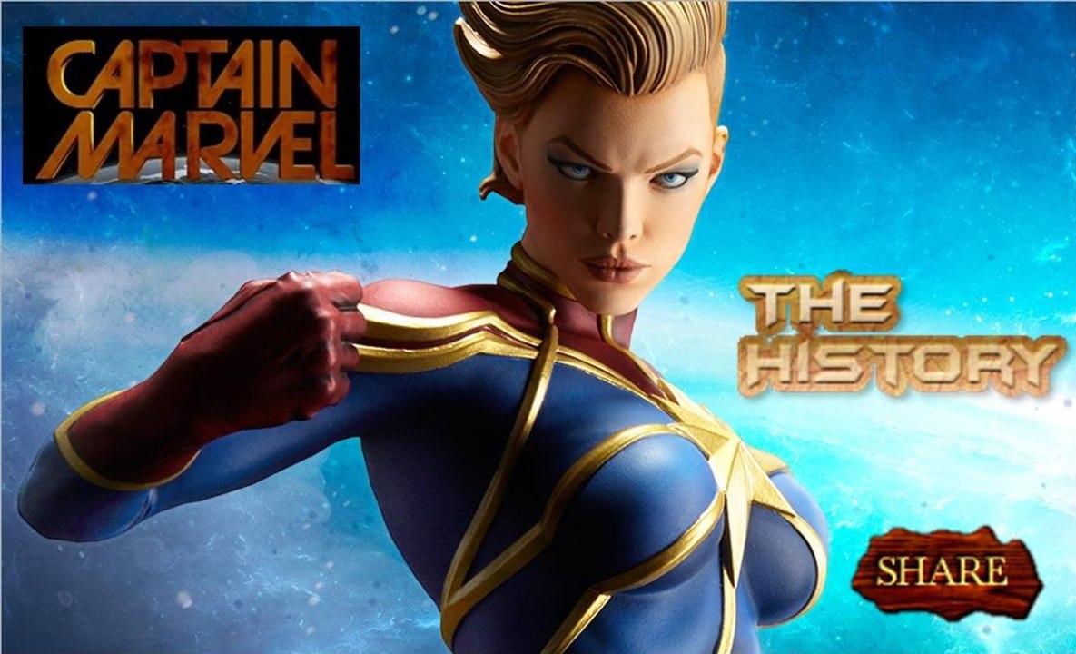 History Captain Marvel