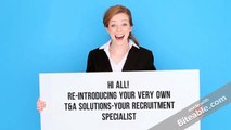 T&A Solutions- Best IT Job Consultants in Gurgaon