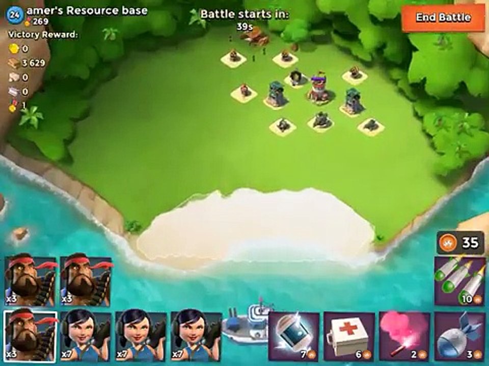 Boom Beach Hack Workoffline