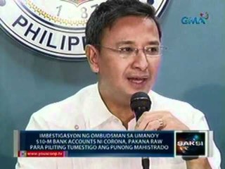 Saksi: Mga sticker na nananawagan   ng pag-abswelto kay CJ Corona,   nagkalat