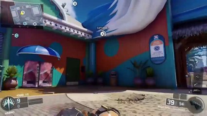 Call Of Duty BlackOps 3 How To Get Out Of The Map On Splash Walbreach