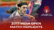 2017 India Open Highlights: Samuel Walker vs Abdel-Kader Salifou (Qual)