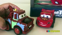 Disney Cars Toon Monster Truck Wrastlin Lightning McQueen Tow Mater Toy Cars Ryan ToysRev
