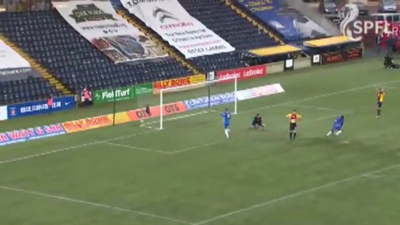 Kilmarnock 1:1 Partick Thistle (Scottish Premier League. 18 March 2017)