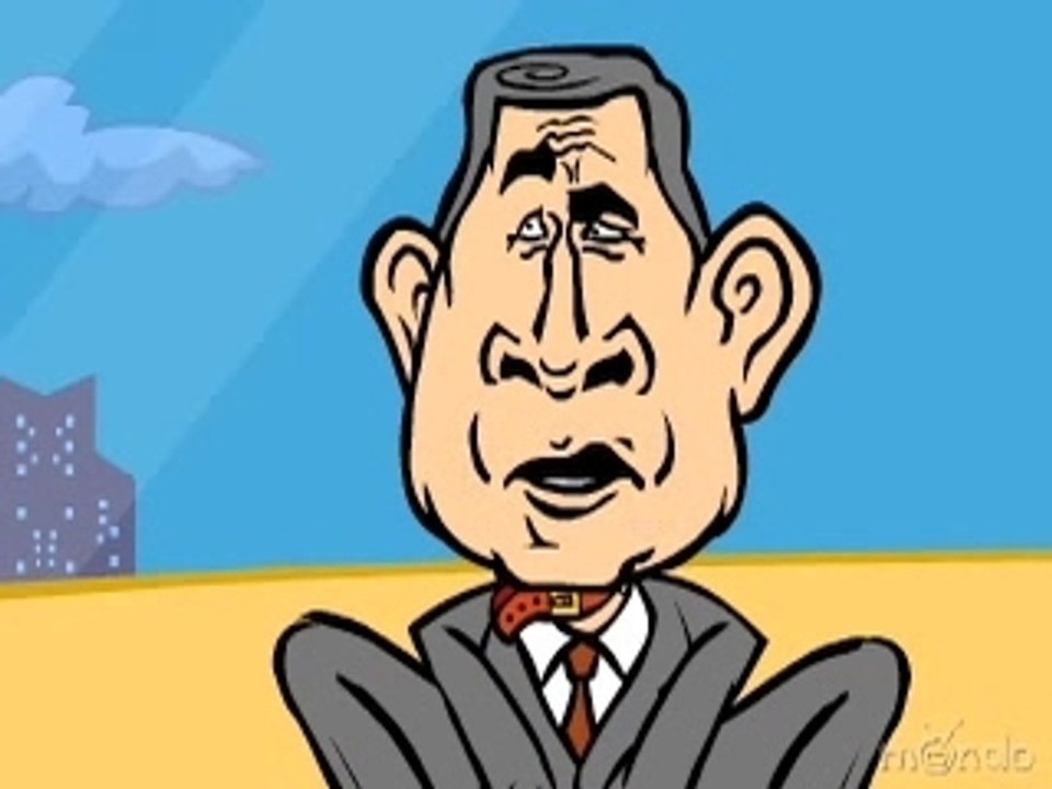 George W. Bush god and devil