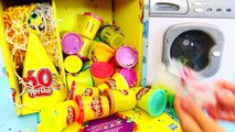 Play Doh Washing Machine Magical Surprise Toys Celebration   Emojis, Barbie Kelly & Toy St