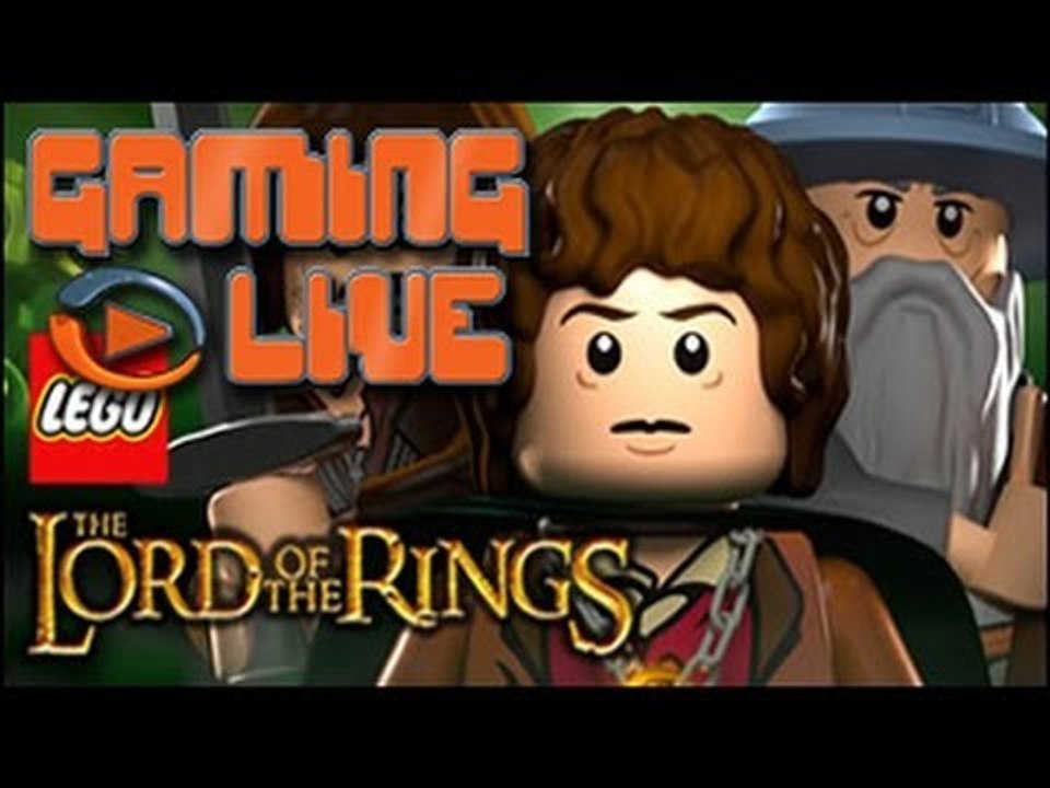GAMING LIVE Xbox 360 - Lego Le Seigneur des Anneaux - Jeuxvideo.com