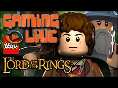 GAMING LIVE Xbox 360 - Lego Le Seigneur des Anneaux - Jeuxvideo.com