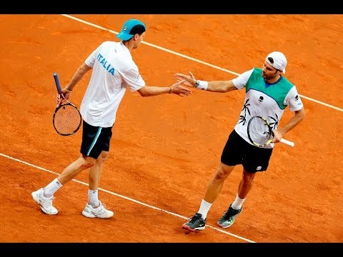 Highlights: Simone Bolelli/Andreas Seppi (ITA) v Marco Chiudinelli/Henri Laaksonen (SUI)