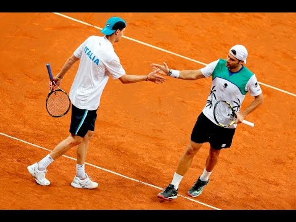 Highlights: Simone Bolelli/Andreas Seppi (ITA) v Marco Chiudinelli/Henri Laaksonen (SUI)