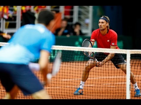 Highlights: Ruben Bemelmans/David Goffin (BEL) v Ivan Dodig/Franko Skugor (CRO)