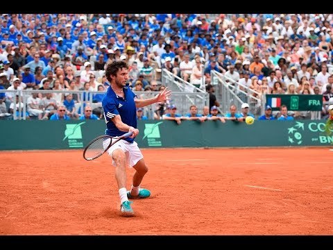 Highlights: Gilles Simon (FRA) v Vasek Pospisil (CAN)