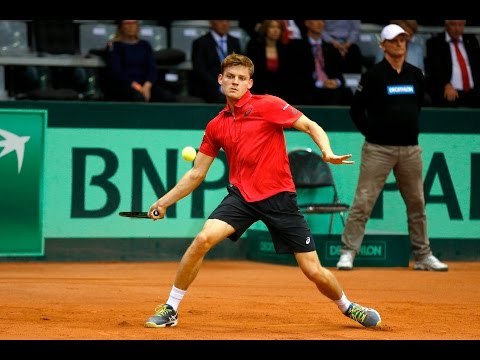 Highlights: David Goffin (BEL) v Borna Coric (CRO)