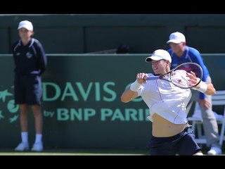 Highlights: Sam Groth (AUS) v John Isner (USA)