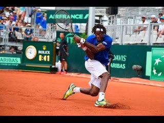 Highlights: Gael Monfils (FRA) v Frank Dancevic (CAN)
