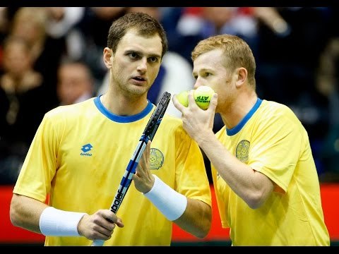 Highlights: Novak Djokovic/Nenad Zimonjic (SRB) v Andrey Golubev/Aleksandr Nedovyesov (KAZ)