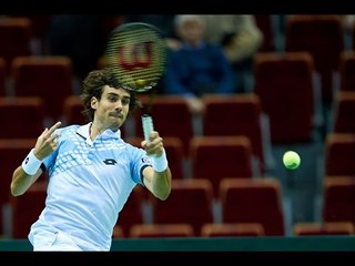 Highlights: Michal Przysiezny (POL) v Guido Pella (ARG)