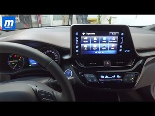 Interior Toyota C-HR 2017