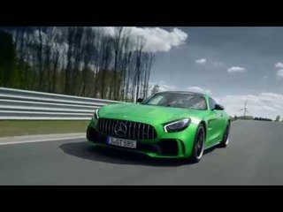 MERCEDES AMG GT R exhaust sound / sonido del motor
