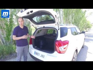 Prueba SsangYong XLV 2016
