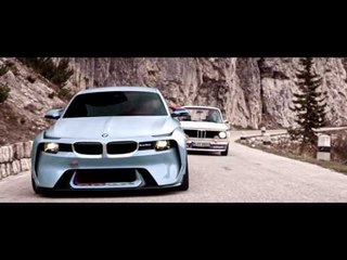 BMW 2002 Hommage, homenaje al clásico BMW 2002 turbo