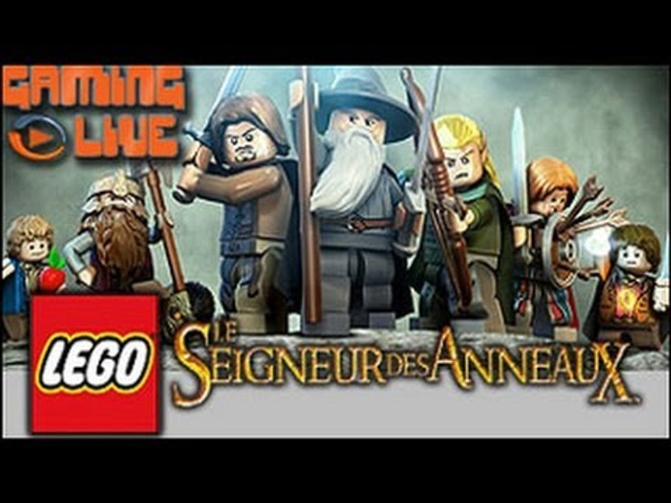 GAMING LIVE 3DS - Lego Le Seigneur des Anneaux - Jeuxvideo.com