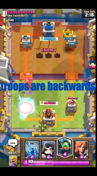 Clash royal hacker supercell please ban him