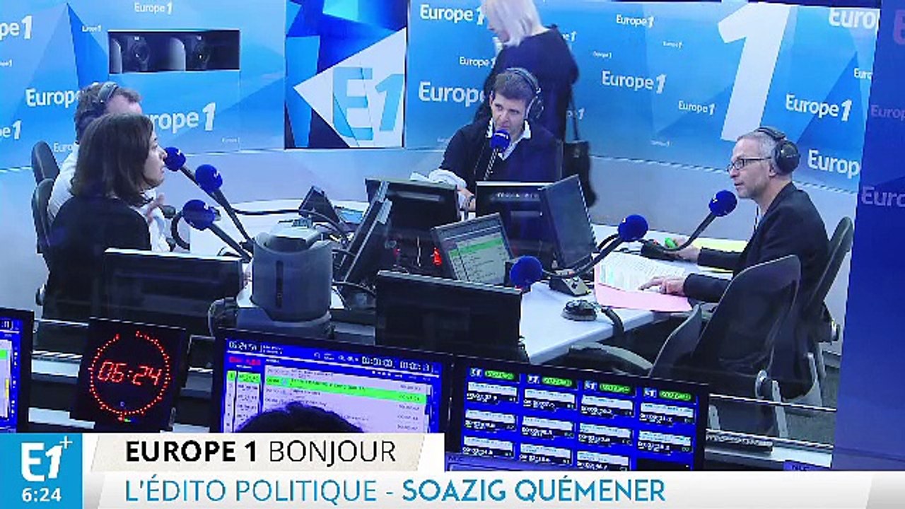 Macron au centre du jeu