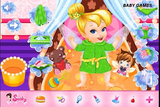 Детка ребенок купать забота де де по из Игры Игры и присматривать за ребенком