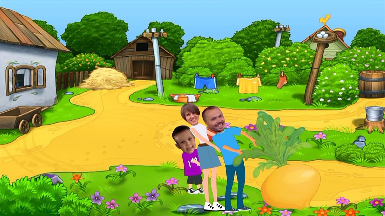 Мисс кэти и мистер макс колобок новая серия 2016 мультик катя и макс спекли колобка иванга